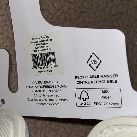 VB Travel Slippers Best In Show - Picture 6 of 8